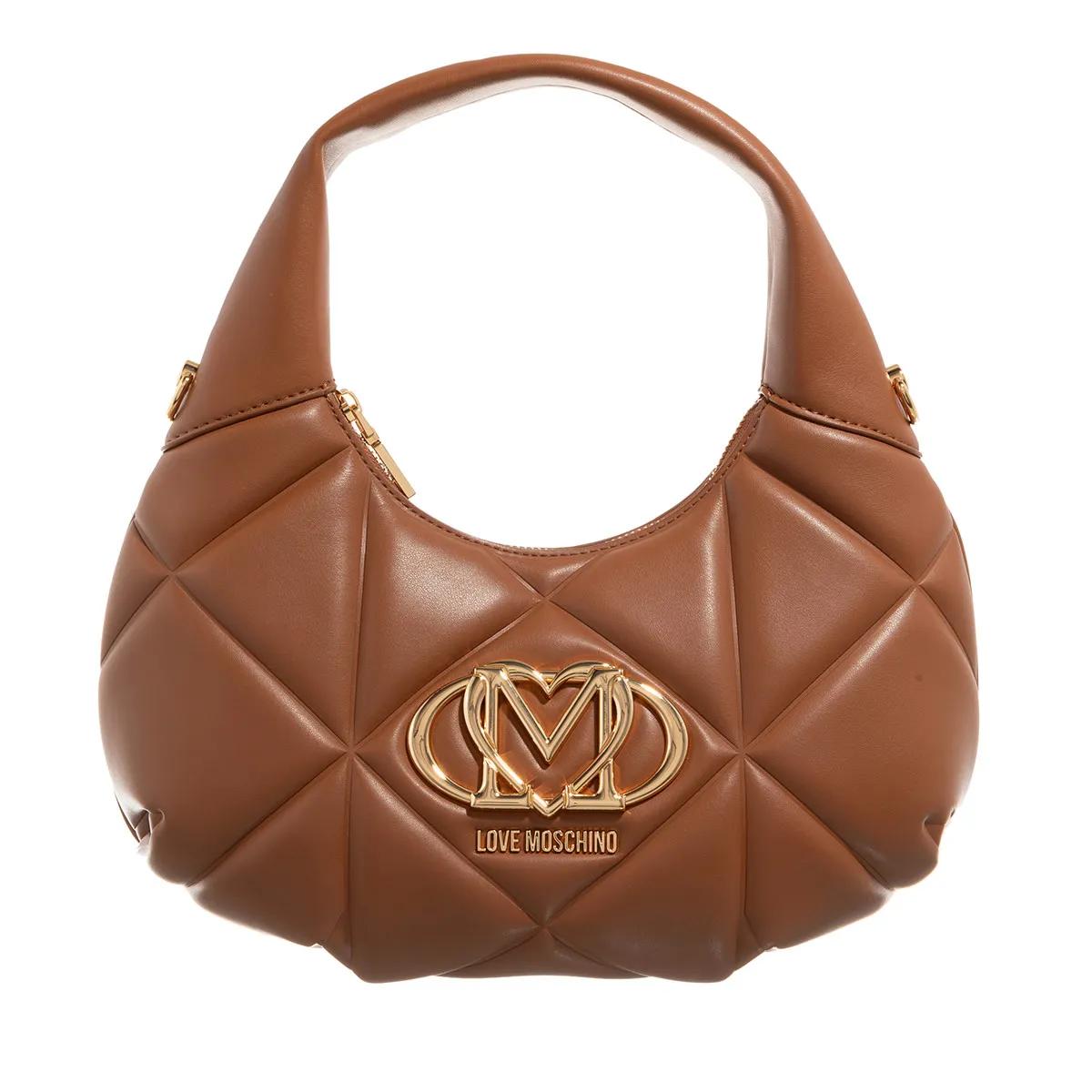Love Moschino Crossbody Bags - Borsa - Gr. unisize - in Braun - für Damen