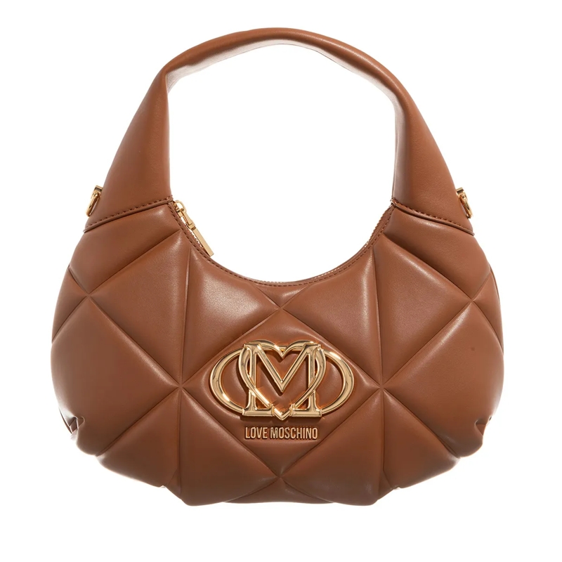 Love Moschino Hobo Bag Borsa Cammello