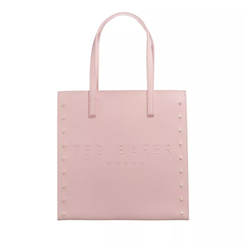Ted Baker Stedcon Heart Studded Large Icon Bag Pale Pink Borsa da shopping