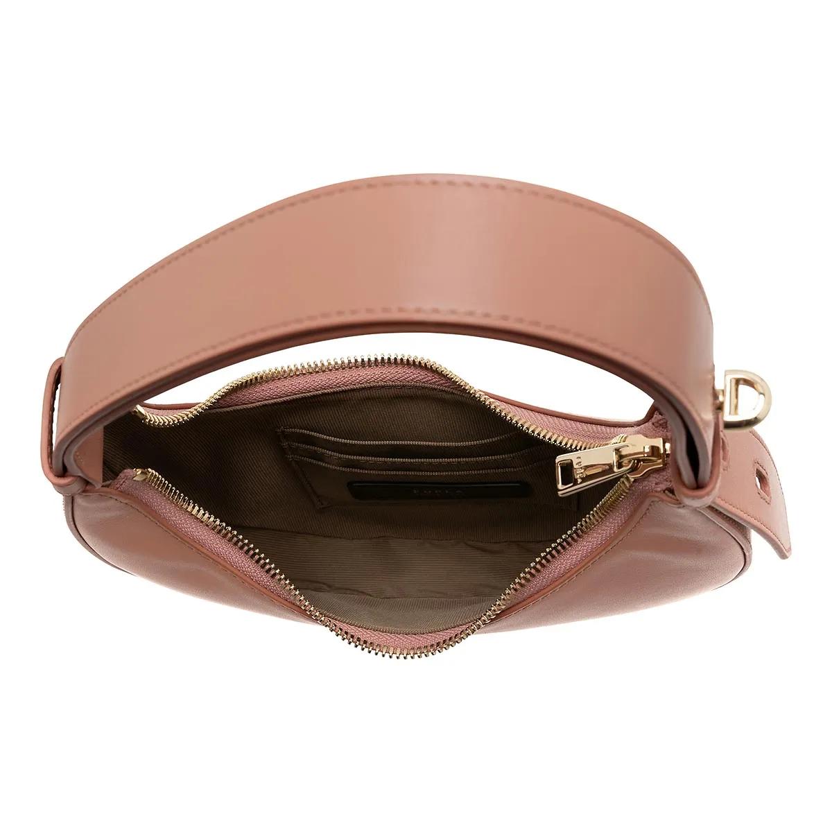 Furla Crossbody bags Delizia Mini Shoulder Bag in poeder roze