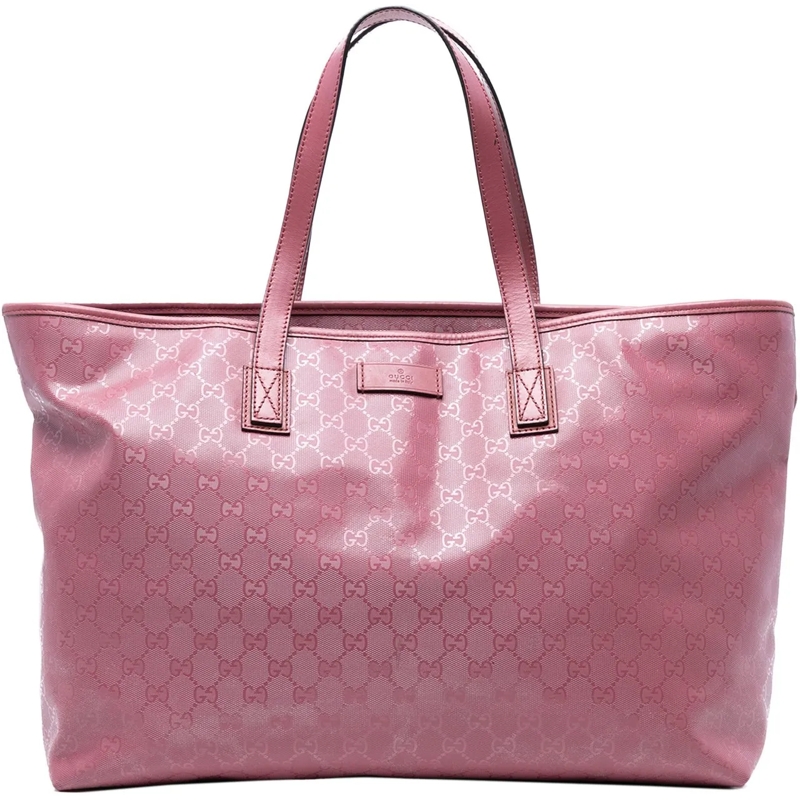 Gucci Shopper GG Imprime Tote rose