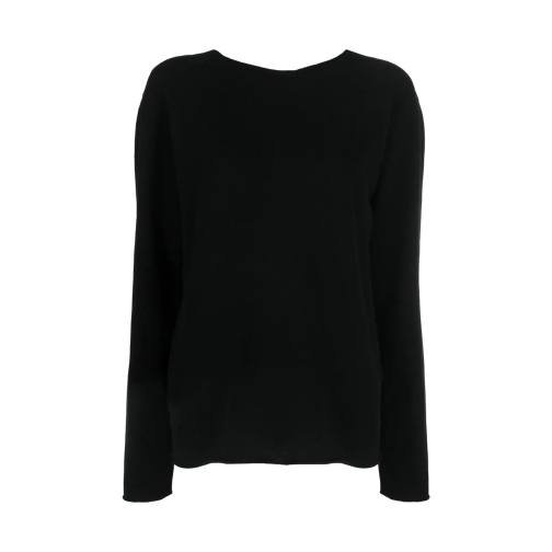 Jil Sander Pullover Kaschmirpullover mit Rundhalsausschnitt 001 001