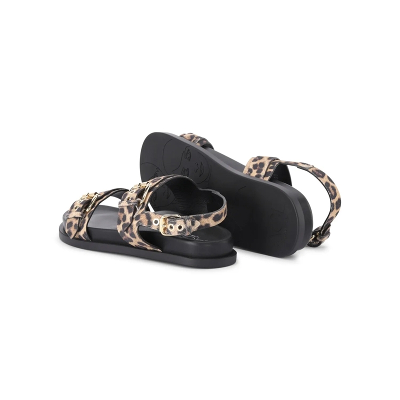 Agl Schnürschuhe Sandalen Cristina braun(Image 2)