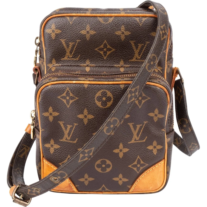 Louis Vuitton Tote Louis Vuitton Canvas Monogram Amazone Crossbody Ba braun