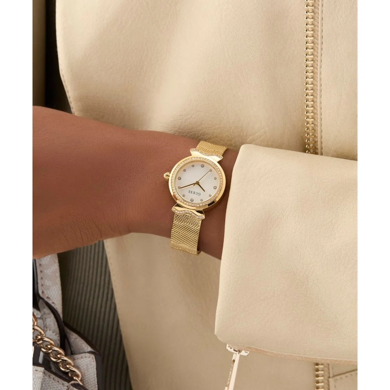 Guess Quarzuhr Quarz-Analoguhr Mermaid gold(Image 6)