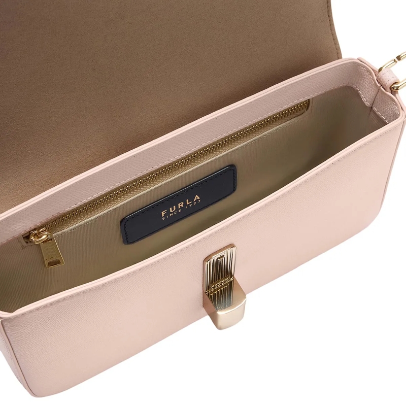 Furla Sac à bandoulière Furla Iride S Crossbody Dusty Pink(Image 4)