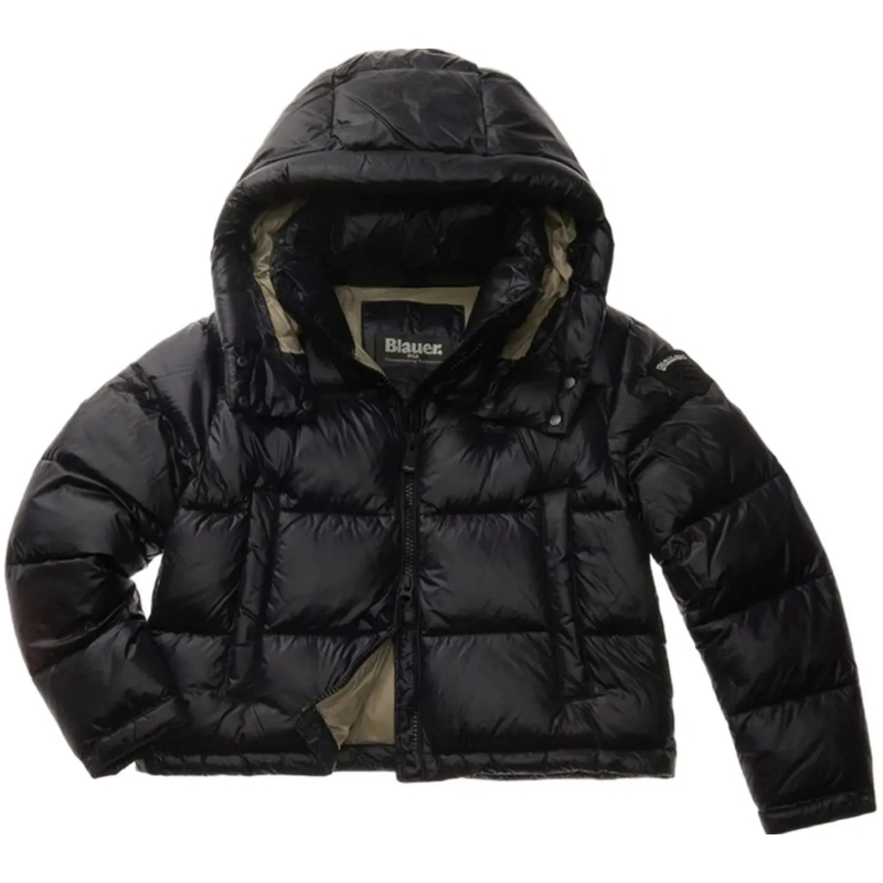 Blauer Übergangsjacke Coats Black schwarz