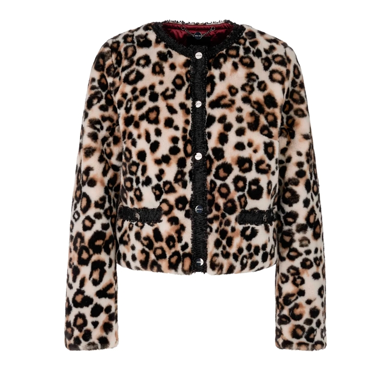 Marc Cain Overgangsjas Outdoor-Jacke soft cappuccino