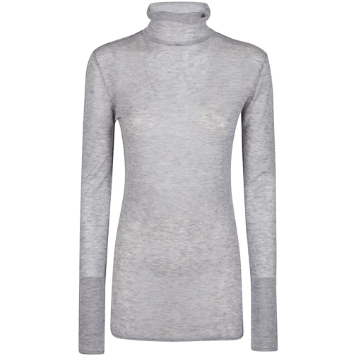 Patrizia Pepe Sweatshirts Sweater Grey grau