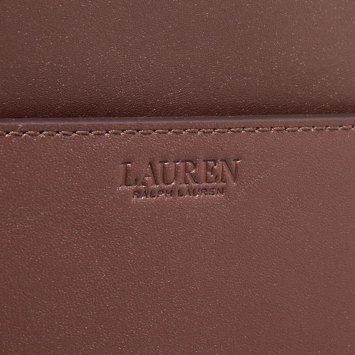 Lauren Ralph Lauren Crossbody bags Marcy Cmra Crossbody Medium in bruin