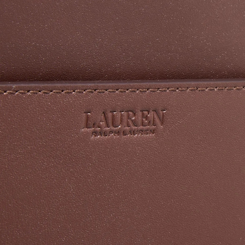 Lauren Ralph Lauren Crossbody Bag Marcy Cmra Crossbody Medium Dark Mahogany(Image 4)