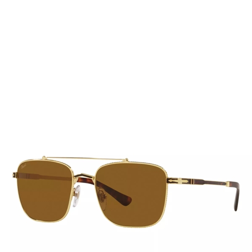 Persol 0PO2487S Sunglasses Gold/Havana Sonnenbrille