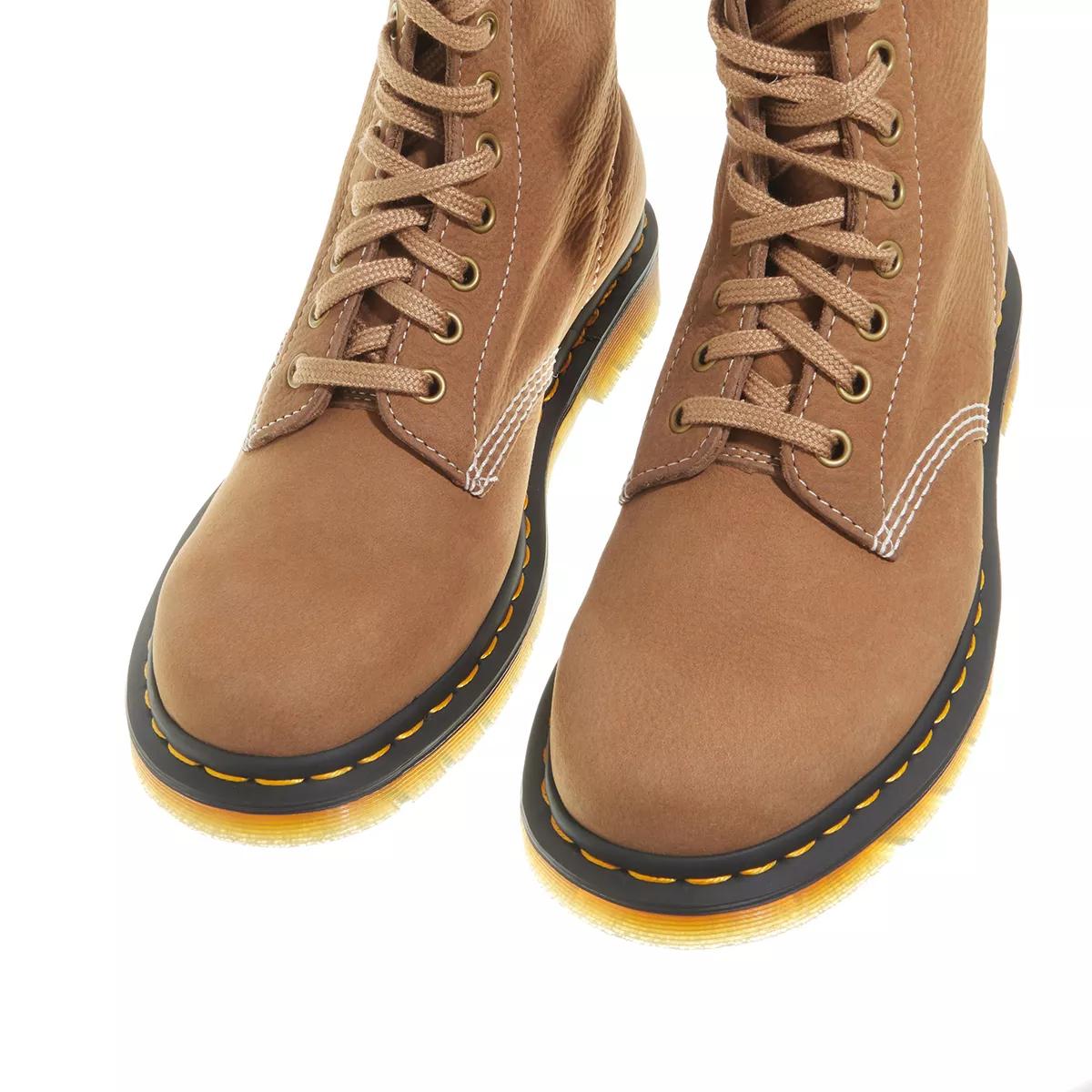 Tan dr marten on sale boots