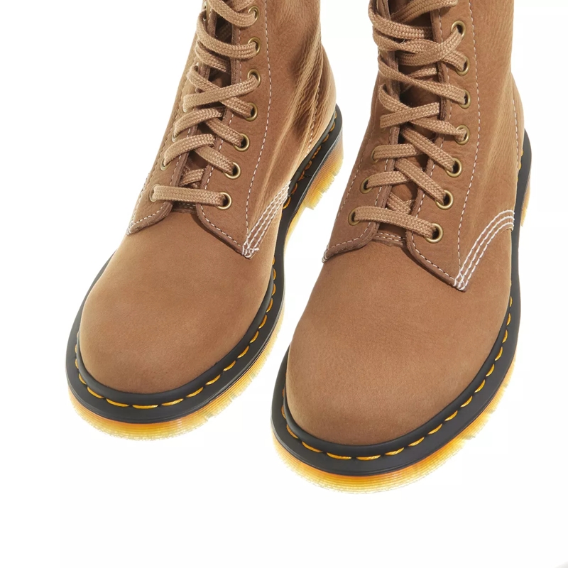 Dr. Martens Schnürstiefel 8 Eye Boot 1460 Savannah Tan(Image 4)