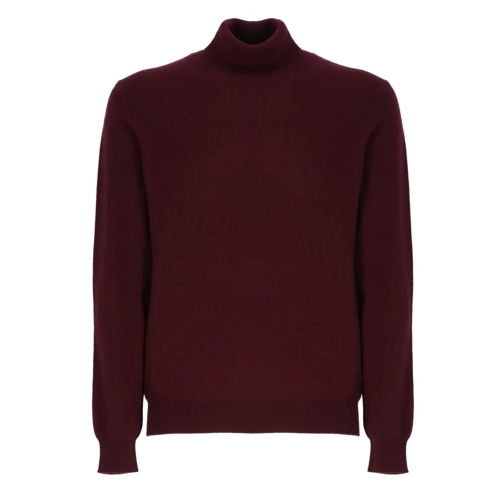 Biarritz1961 Pullover Cashmere Sweater Burgundy