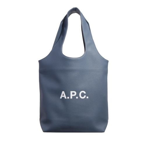 A.P.C. Schultertasche Tote Ninon Small Dark Navy