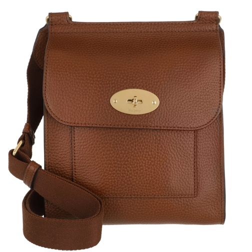 Mulberry Small Antony Messenger Bag Grain Leather Oak Natural Messenger Bag