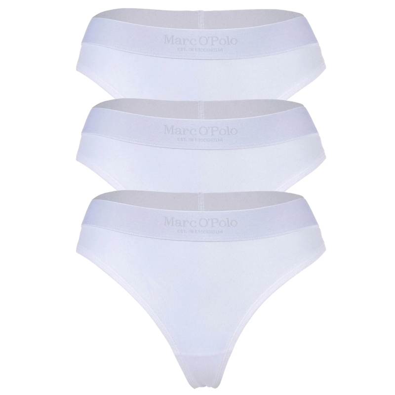 Marc O´Polo  3er Pack weiss