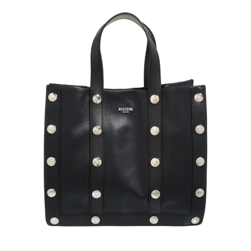 Moschino Moschino Buttons Fantasia Nero Tote