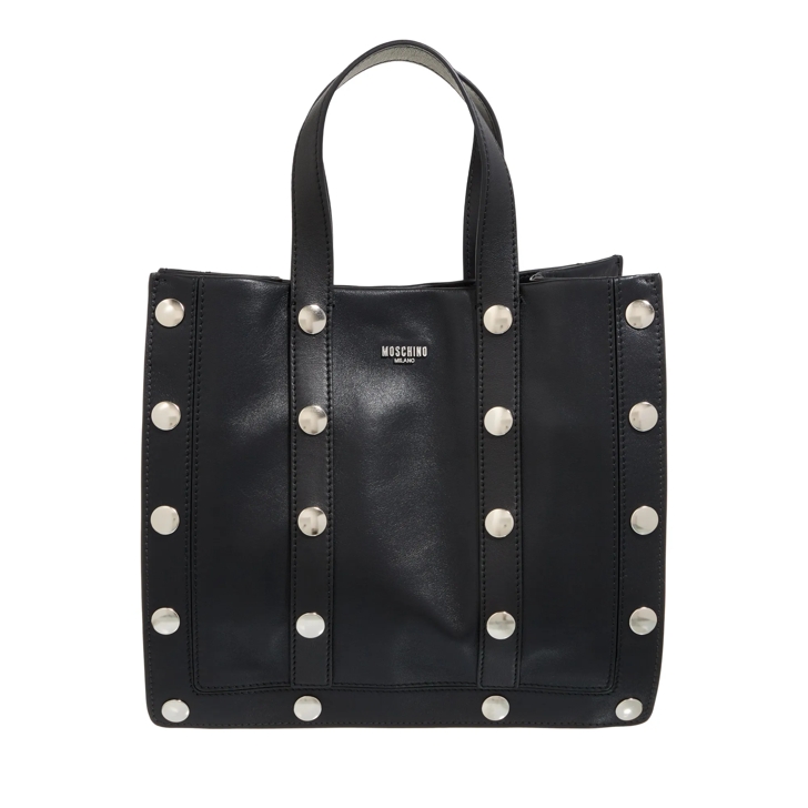 Moschino studded purse deals