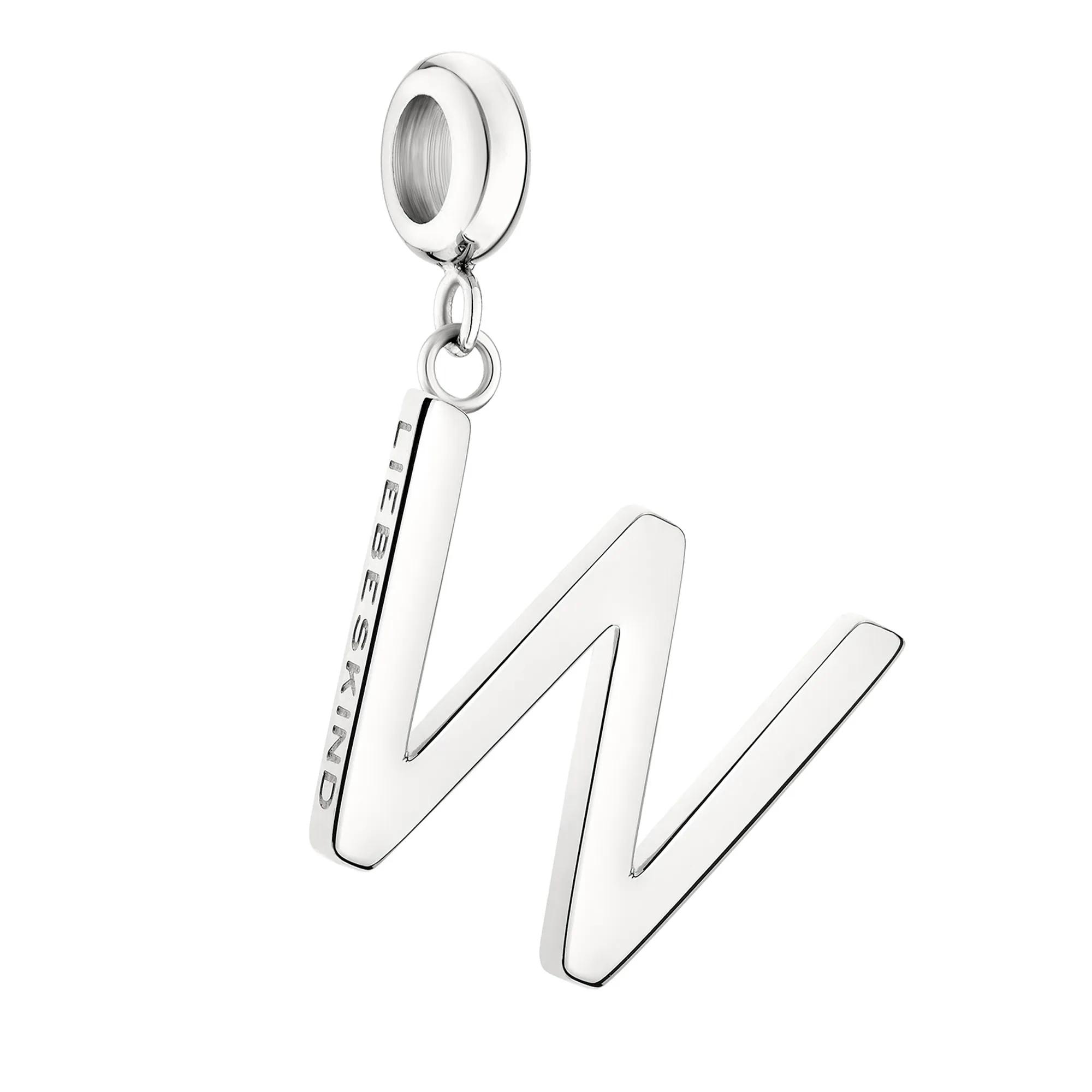 Liebeskind Berlin Charms - Liebeskind Berlin Anhänger - Gr. unisize - in Silber - für Damen