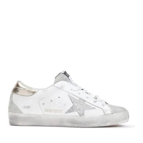 Golden Goose lage-top sneaker Cow Leather Sneakers White