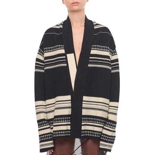 Mordecai Cardigan Knit Kimono Black