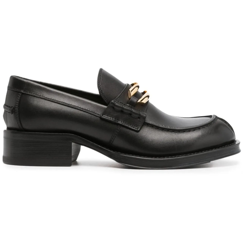 Lanvin Loafer Flat Shoes Black schwarz
