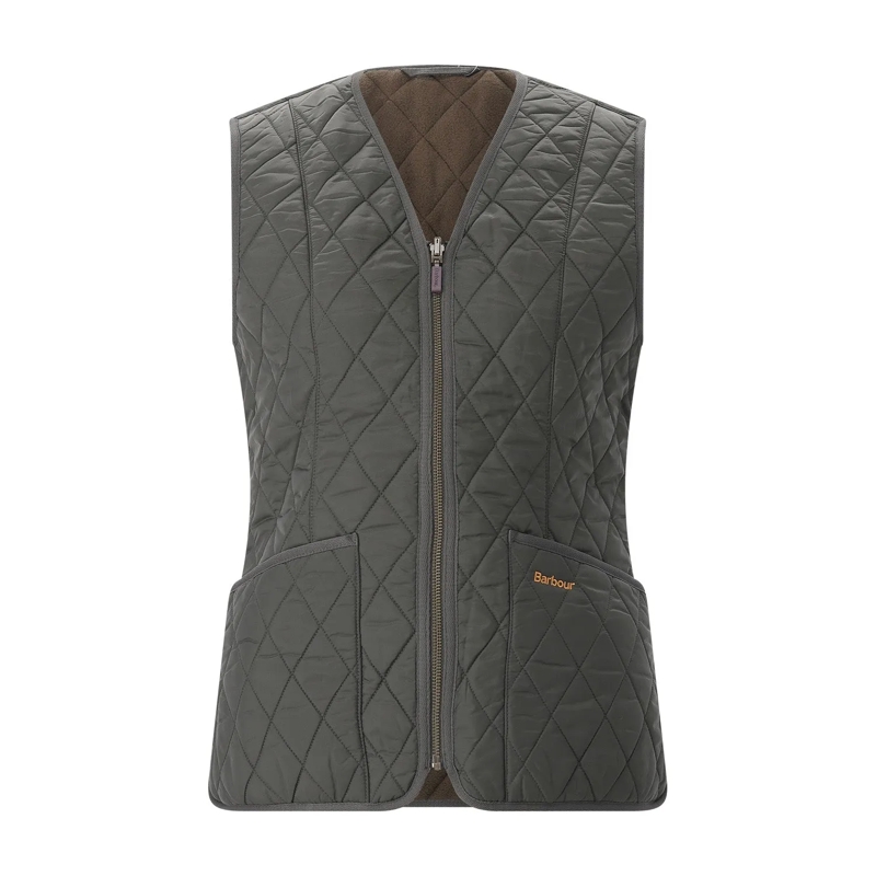Barbour Gilet LLI0003OL71 FLEECE BETTY BARBOUR Classic & Livesty dunkelgrün