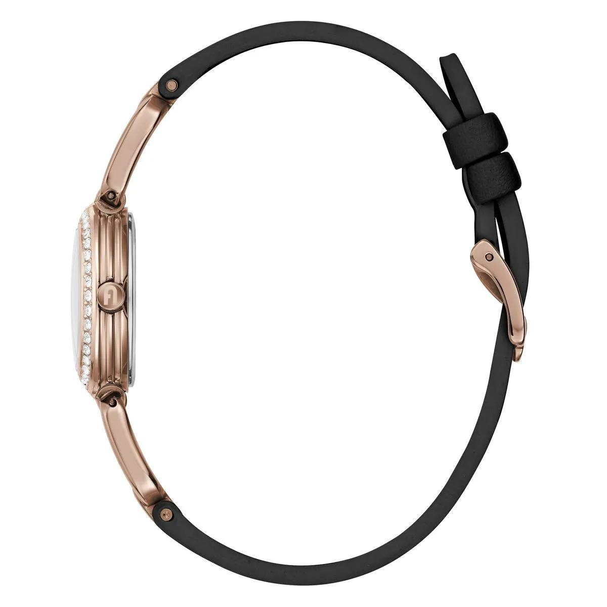 Thumbnail - Furla Uhr - Quarz-Analoguhr Furla Arco Chain - Gr. unisize - in Schwarz - für Damen