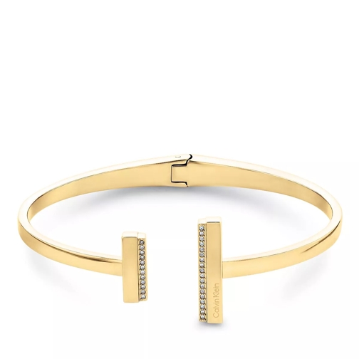 Calvin Klein Minimal Linear Bangle Gold Armspange