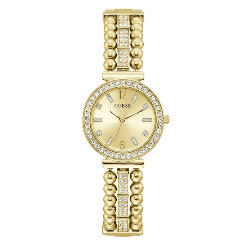 Guess Automatikuhr Quarz-Analoguhr Gd Gala gold