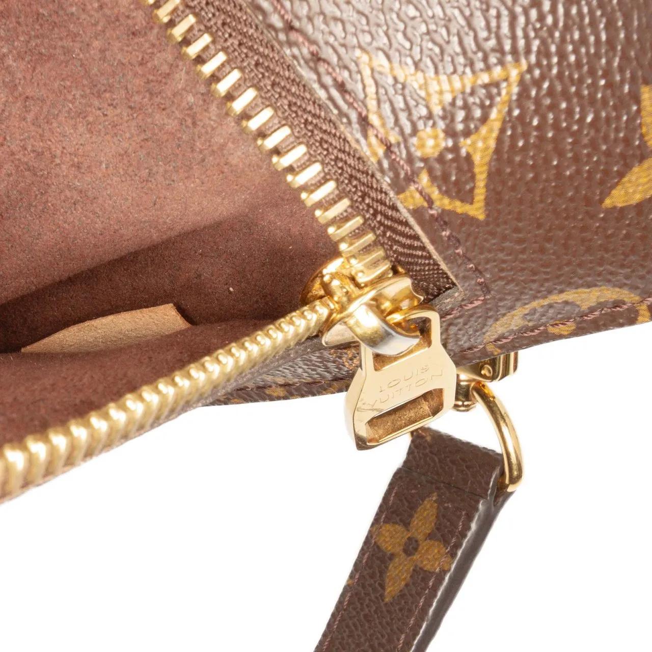 Thumbnail - Louis Vuitton Hobo Bags - Monogram Pochette Metis - Gr. unisize - in Braun - für Damen