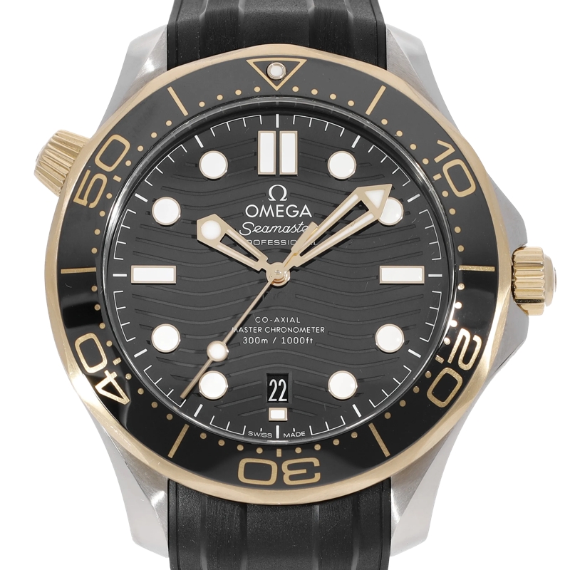 Omega Montre automatique Seamaster Schwarz