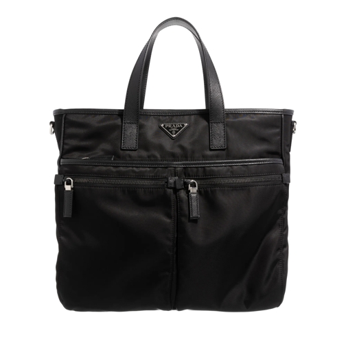 Prada Re-Nylon Tote Bag Black Tote