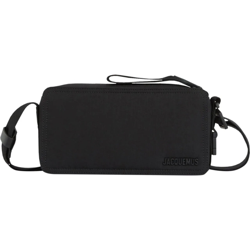 Jacquemus Crossbody Bag Le Cuerda Horizontal Bag schwarz