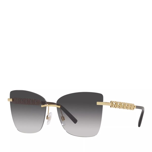 Dolce&Gabbana 0DG2289 Gold/Black Occhiali da sole
