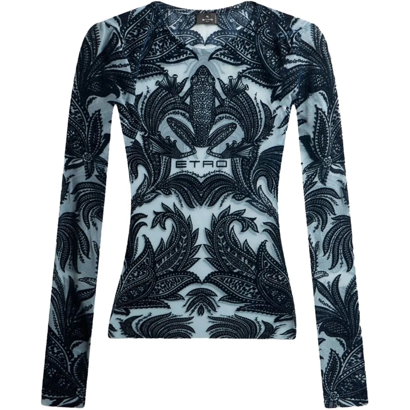 Etro Top tops woman divers mehrfarbig