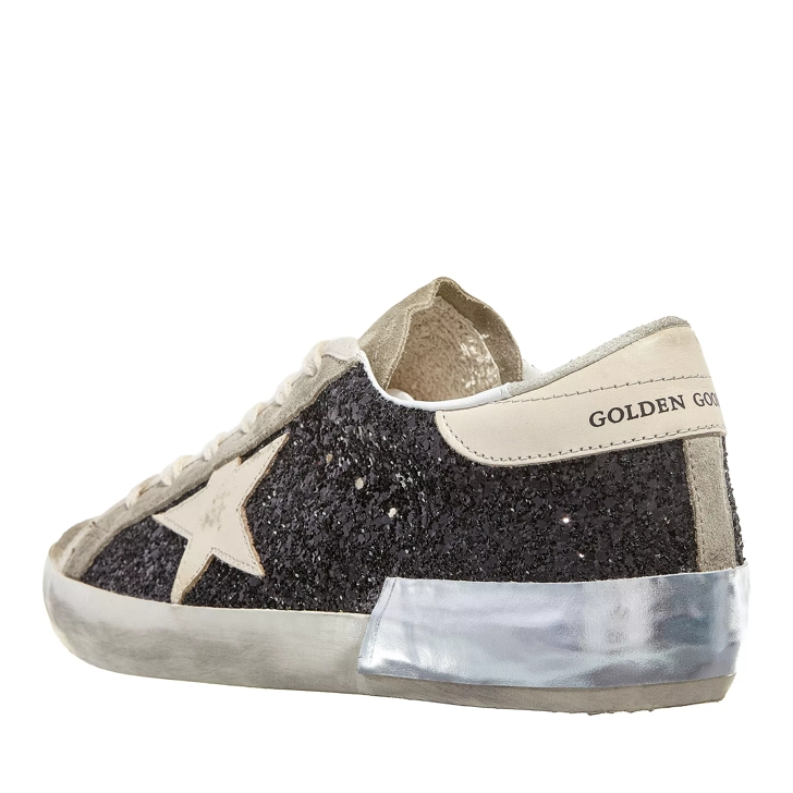 Superstar glitter star on sale sneaker