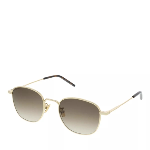 Saint Laurent SL 299-008 50 Sunglass UNISEX METAL Gold Sunglasses