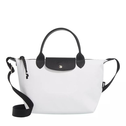Longchamp Le Pliage Energy Handbag S White Tote
