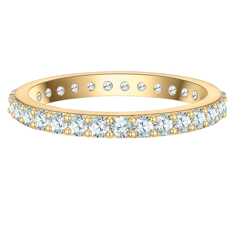 Glanzstücke München Ring Sterling Silber Ring gold