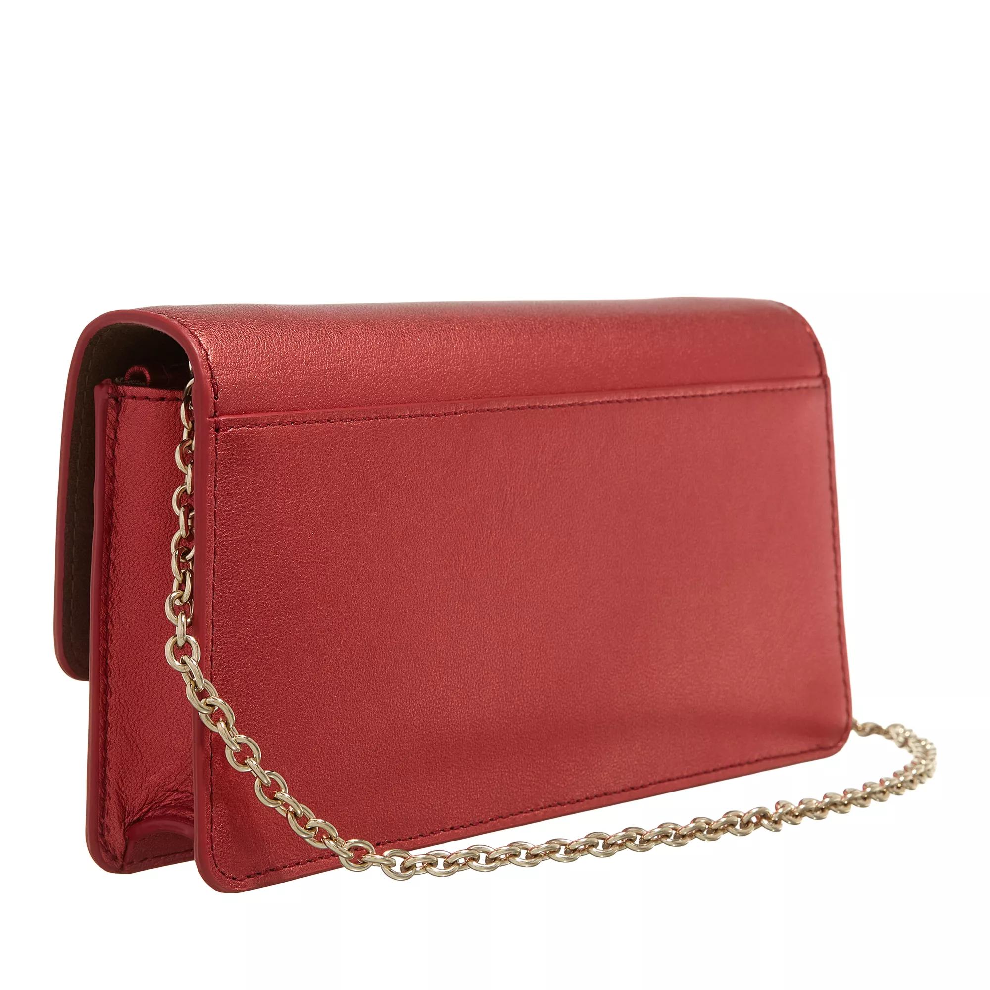 Furla Crossbody bags Diamante Mini Crossbody in rood