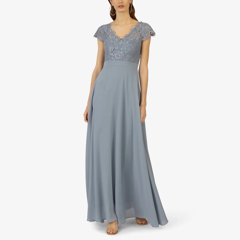Kraimod Abendkleid Abendkleid hell-blau(Image 22)