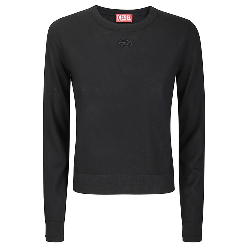 Diesel Pull Alinesa Jersey Black