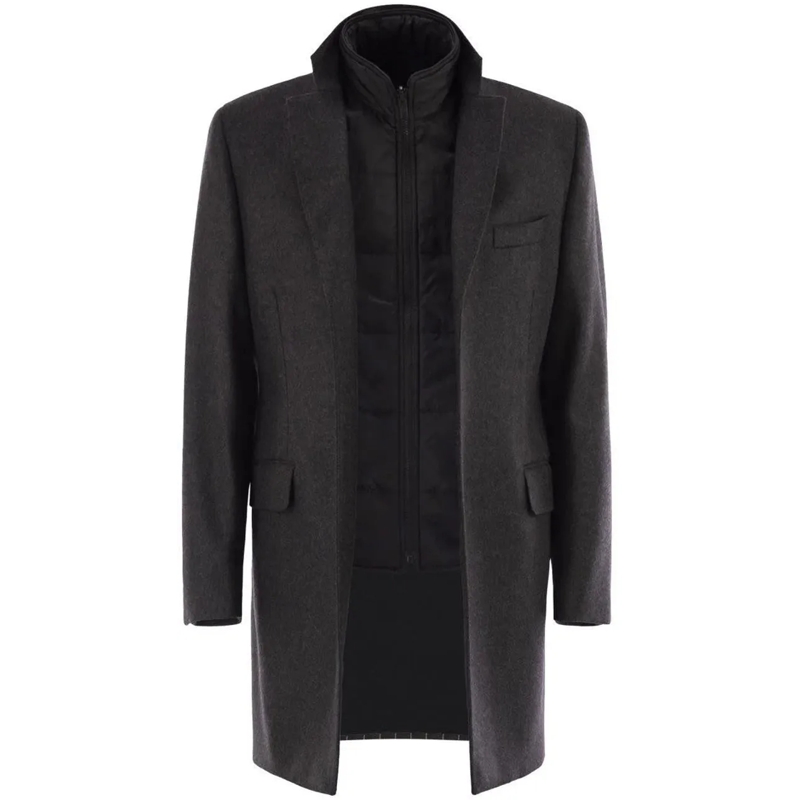 Fay Doudoune Coats Nicotina Chiaro braun