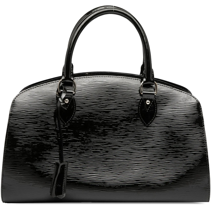 Louis Vuitton Tote Electric Epi Pont Neuf PM schwarz