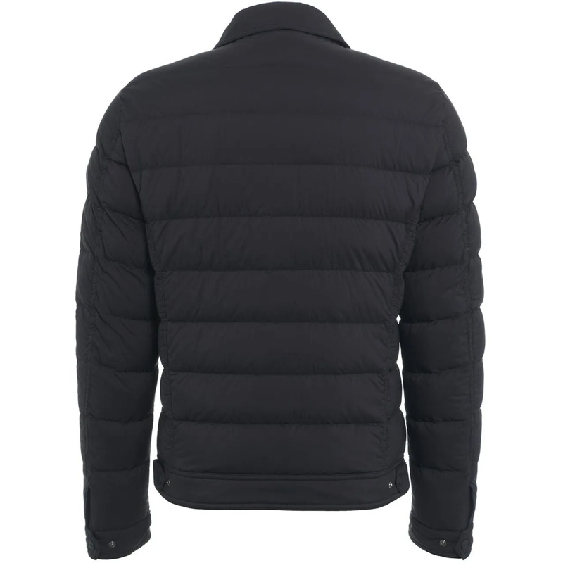Herno Daunenjacke Quilted down jacket 'La Denim' schwarz