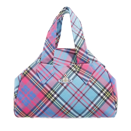 Vivienne Westwood Archive Yasmine Medium Handbag Tartan Bowling Bag