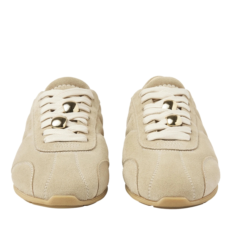 Nubikk Low-Top-Sneaker Riley Rush (L) Beige Suede(Image 9)
